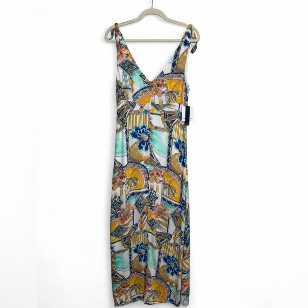 O'Neill Multicolor Patchwork “Harlem Maxi” Dress … - image 7
